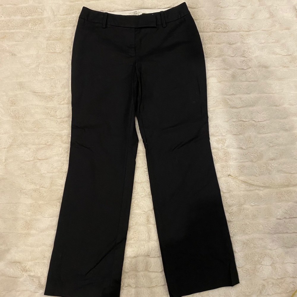 Loft black pants 4p.  Like new!